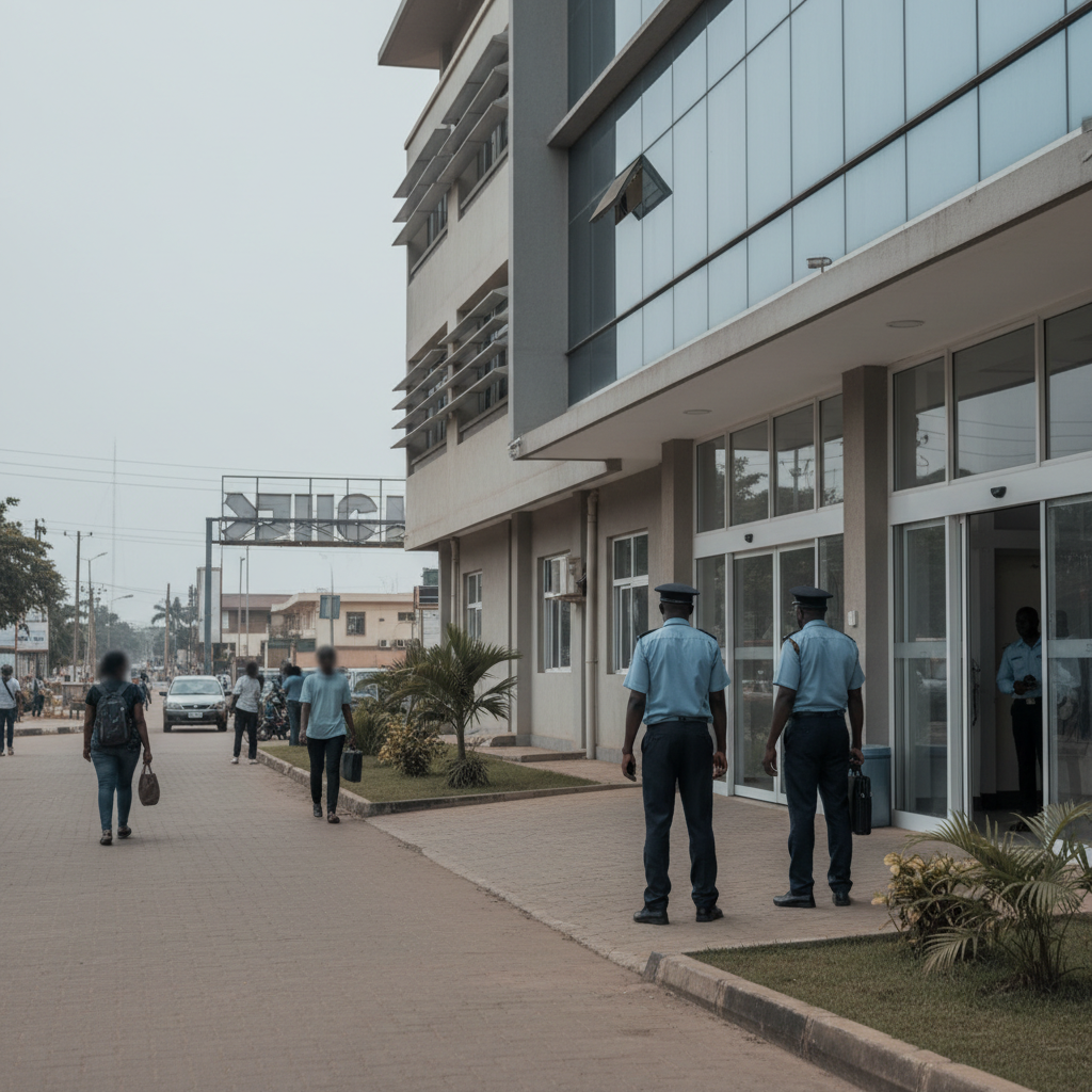 Security officer assaulted at Greater Accra Regional Hospital