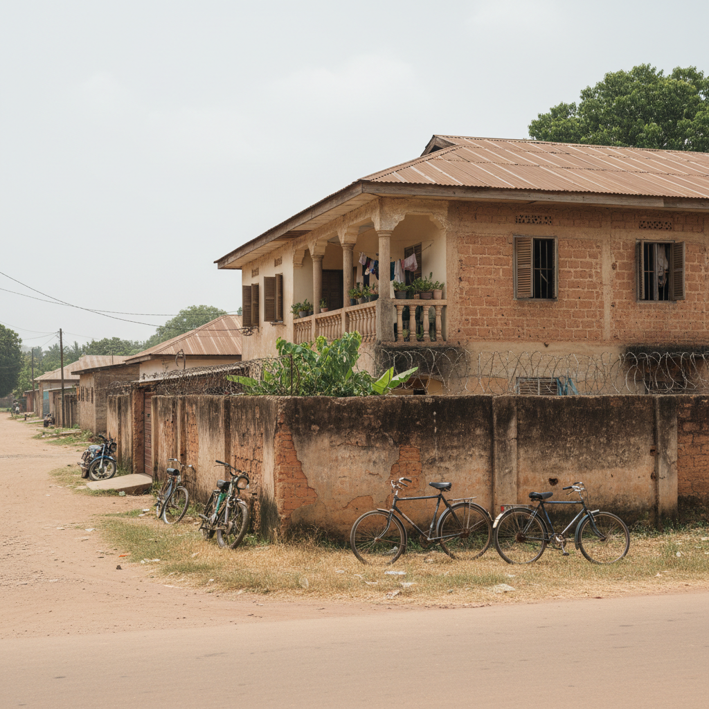 Senior police officer died at home