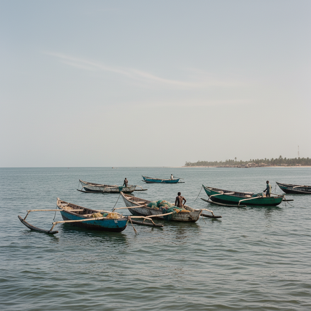 Ghana Armed Forces Say Fishermen Attacked Near Senya Breku Rescued