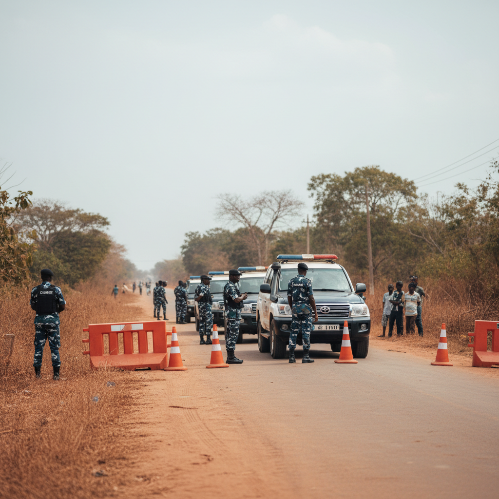 Seven Arrested In Asante Akyem North Anti-Drug Operation
