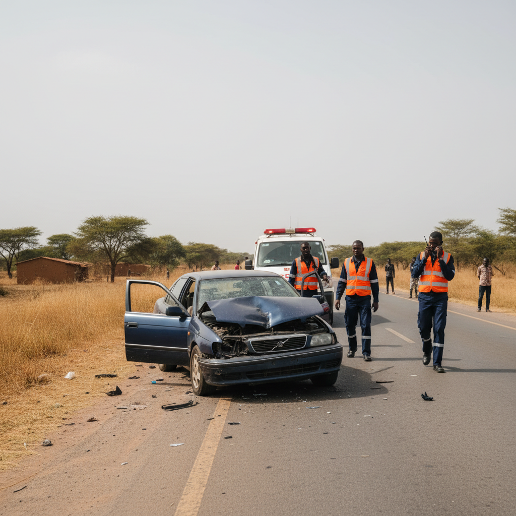 Seven critical after Kubease highway crash