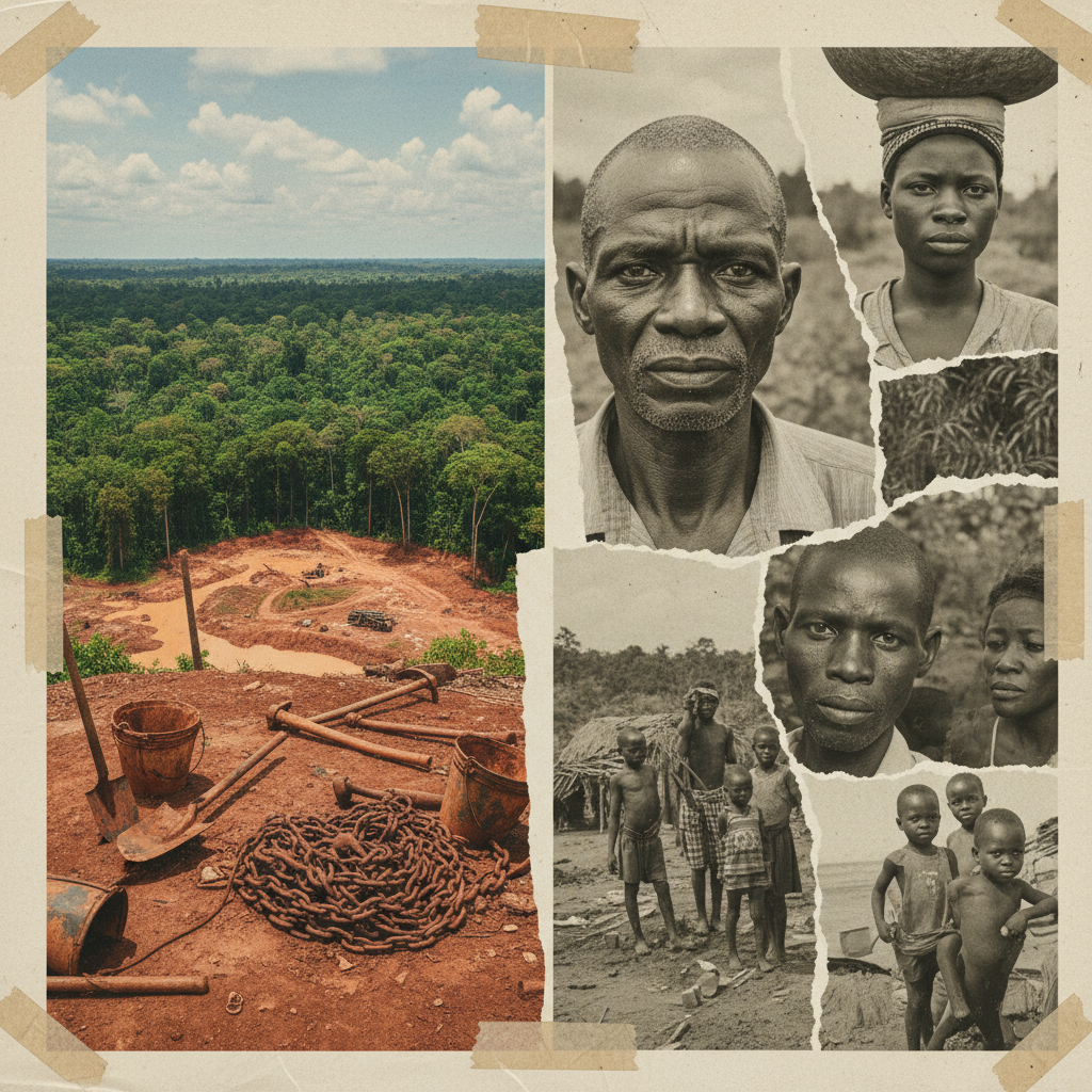 Seven Suspected Illegal Miners Remanded in Eastern Region