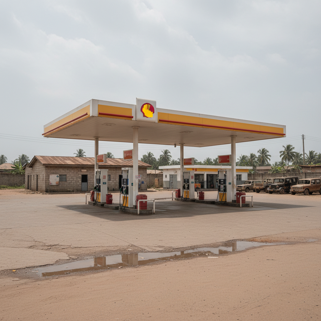 Shell fuel mixed with water, witness admits