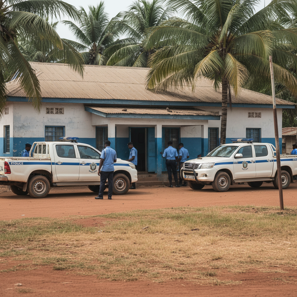 Six Aggrey Memorial SHS students arrested