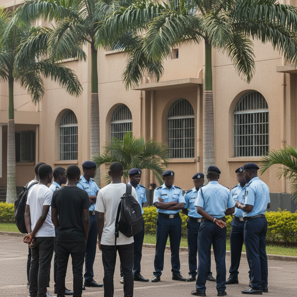 Six students arrested for attacking Adisadel College student