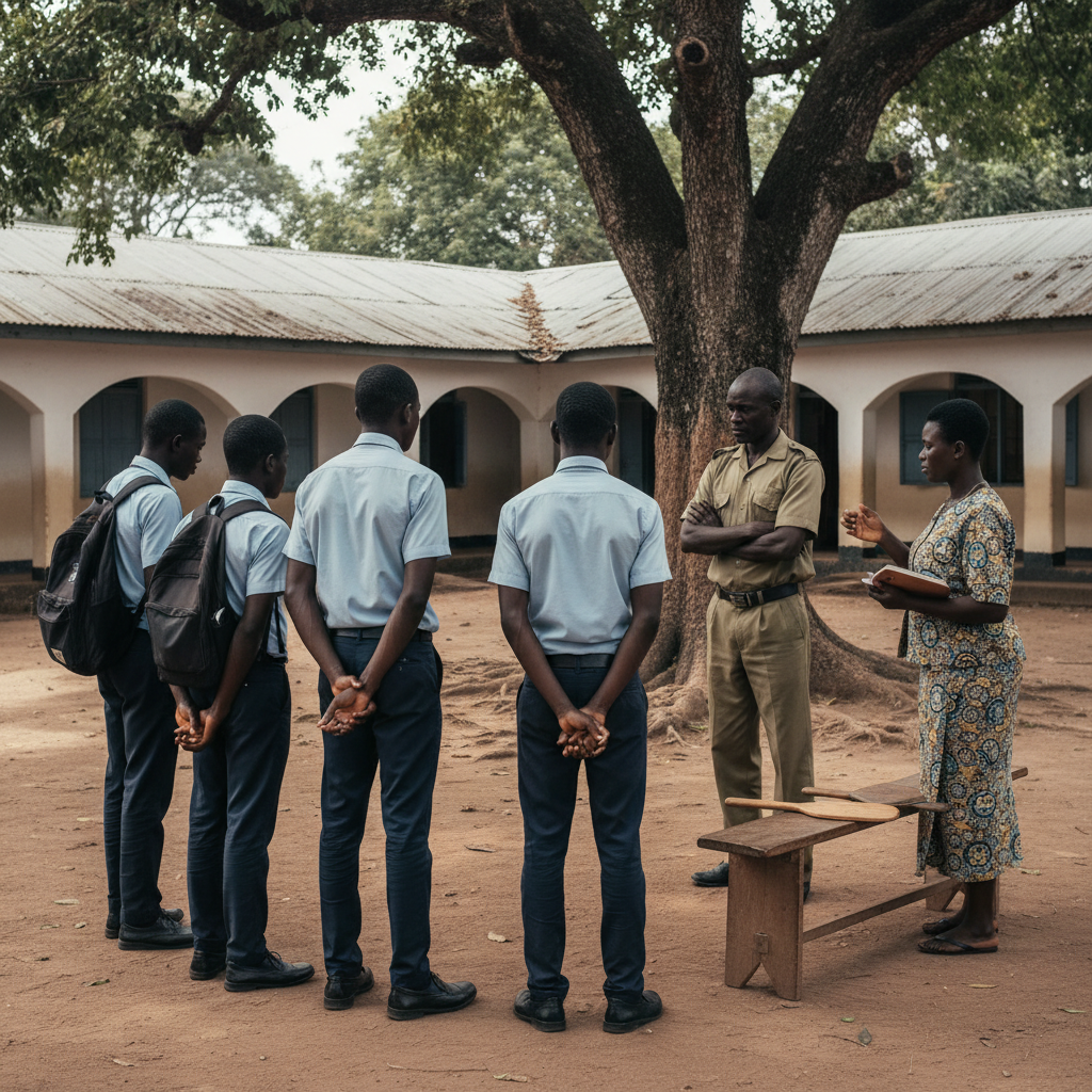 6 students arrested for assaulting rival schoolmate