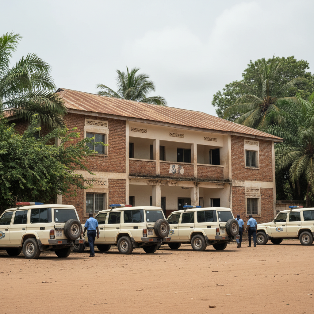 Six students arrested over school attack