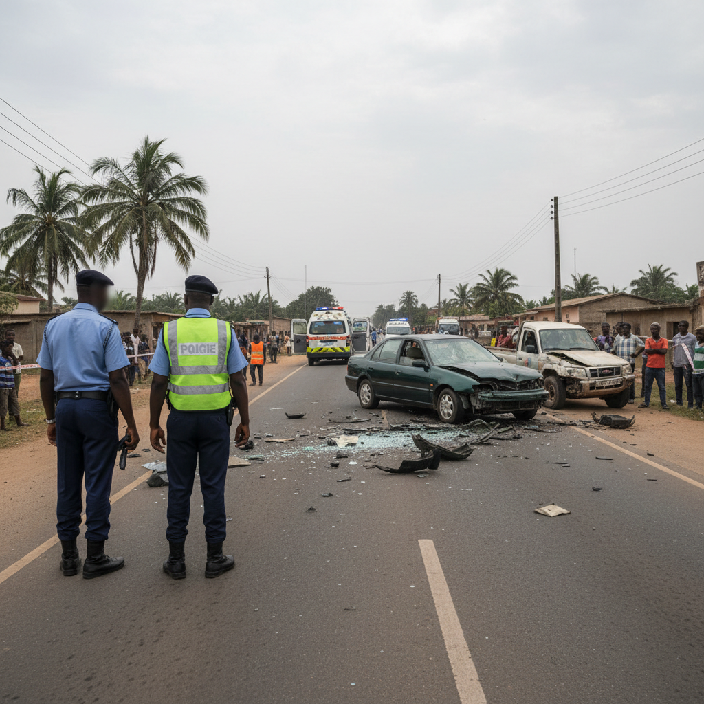 Six feared dead in Eastern Region road crash