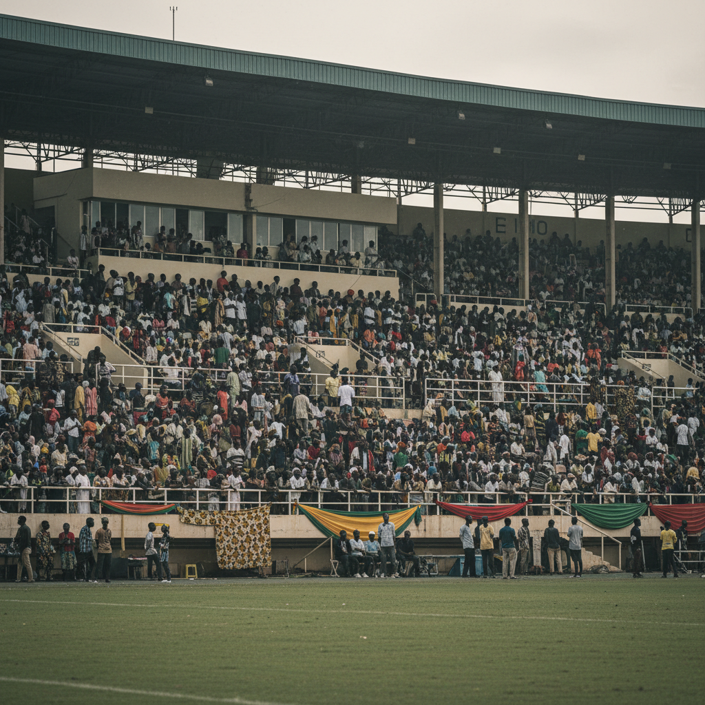 Six SHS students arrested over sports stadium clash
