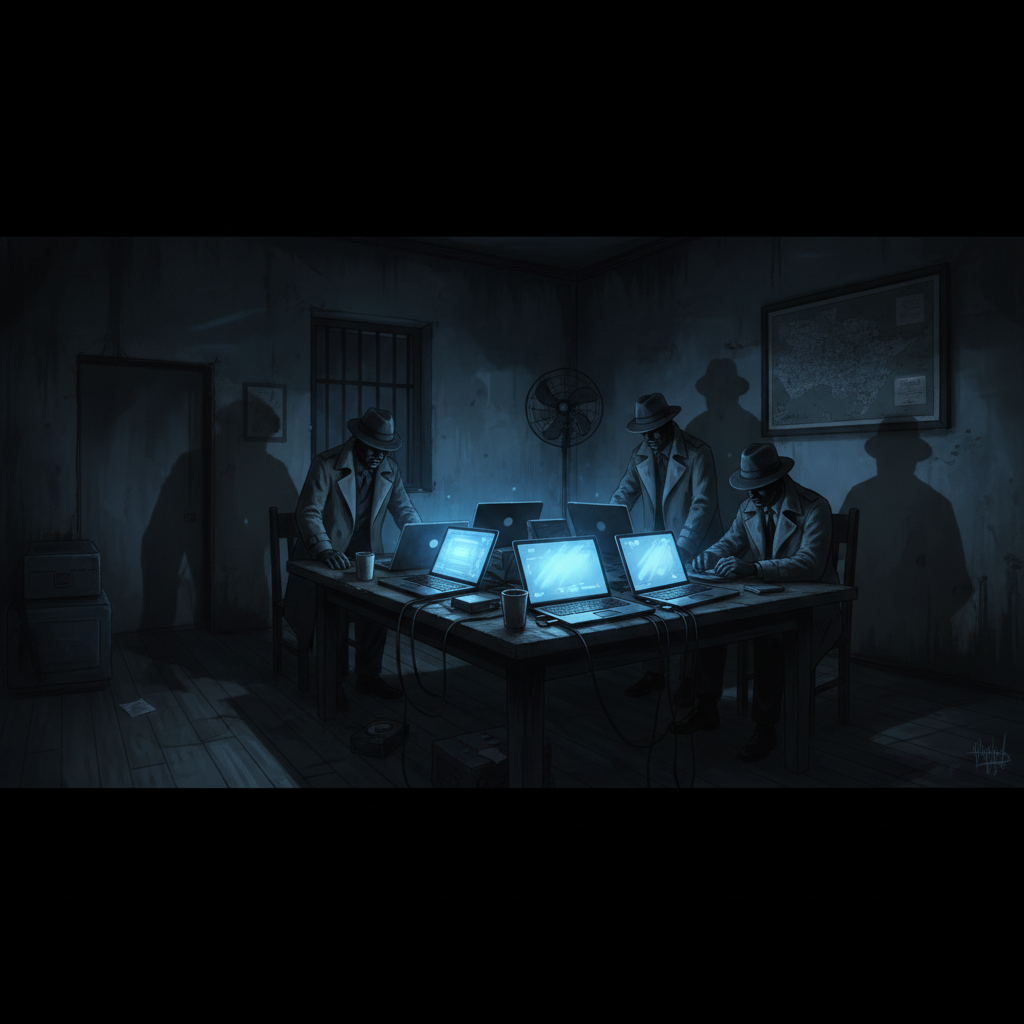 Six suspects arrested in Ho cyber fraud operation
