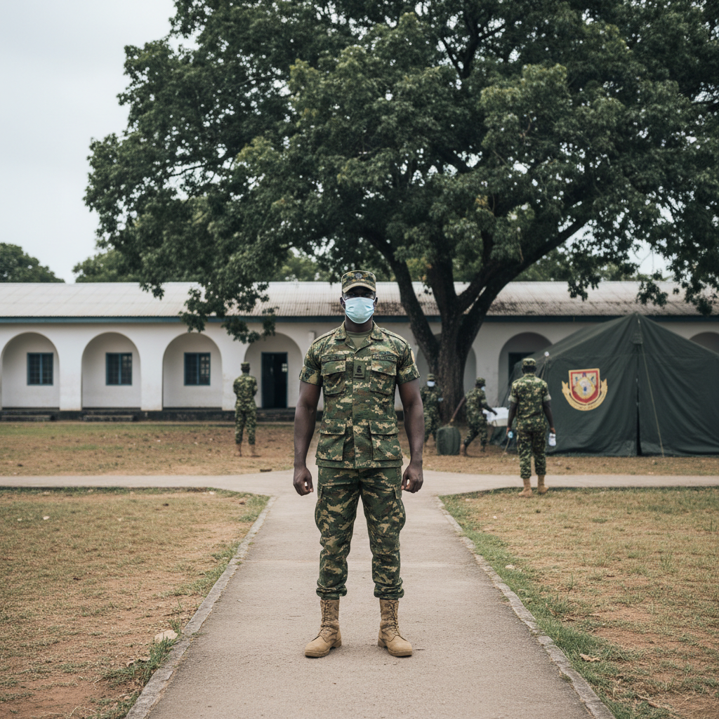 Soldier shot in anti-galamsey fight recovers