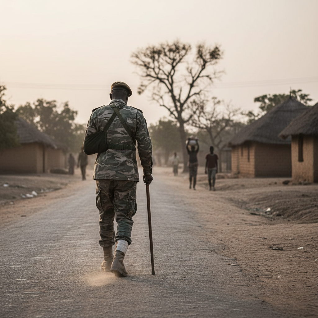 Soldier Shot During Anti-Galamsey Operation Recovers