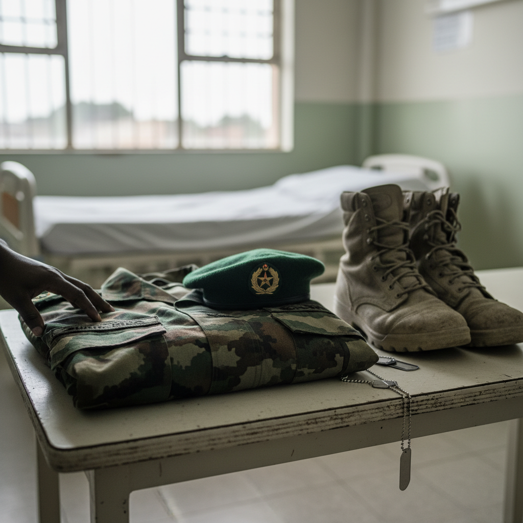 Soldier Shot During Galamsey Operation Recovers