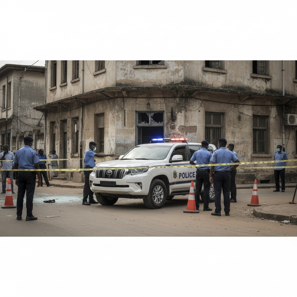 Three South Africans Charged with Driver's Murder
