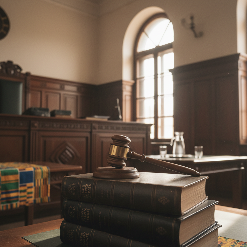 Special courts to speed up justice in Ghana
