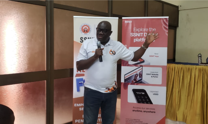 Spouses or blood relatives are pension beneficiaries not partners SSNIT