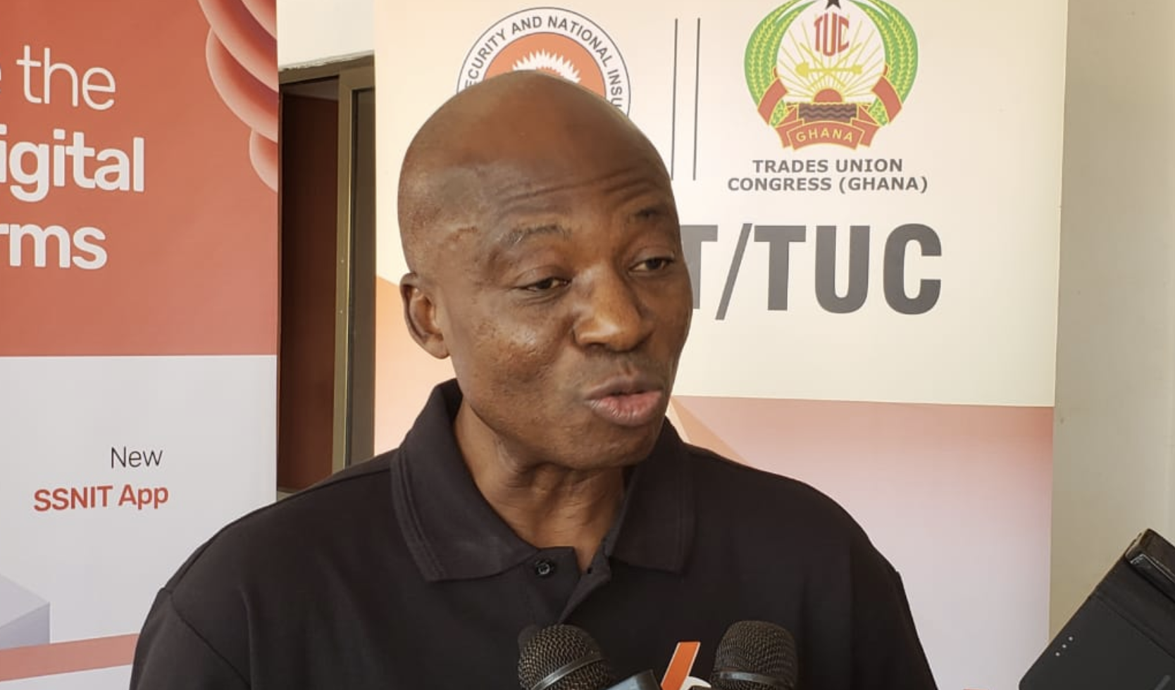 SSNIT deputy hails scheme as 'sure banker'