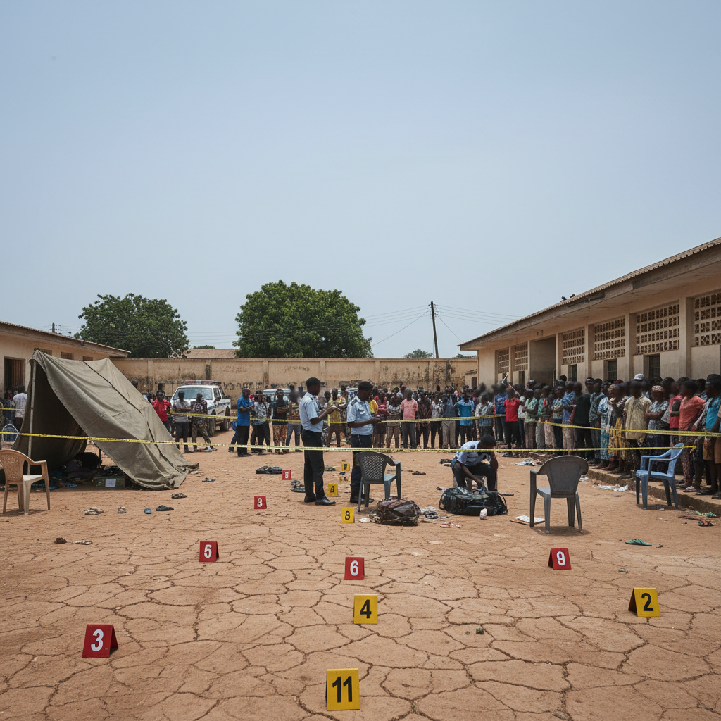 Stray bullet kills unborn baby at Ashanti Region funeral