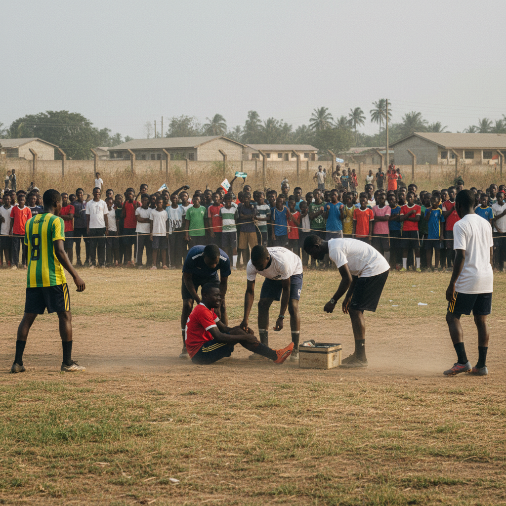 Student Assault Prompts Debate On School Sports