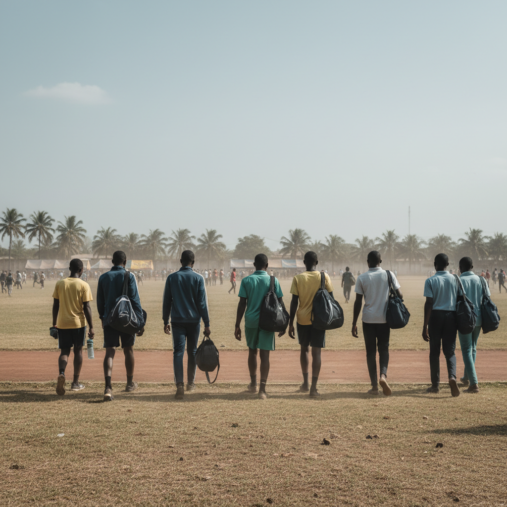 Students injured in Swedru sports violence