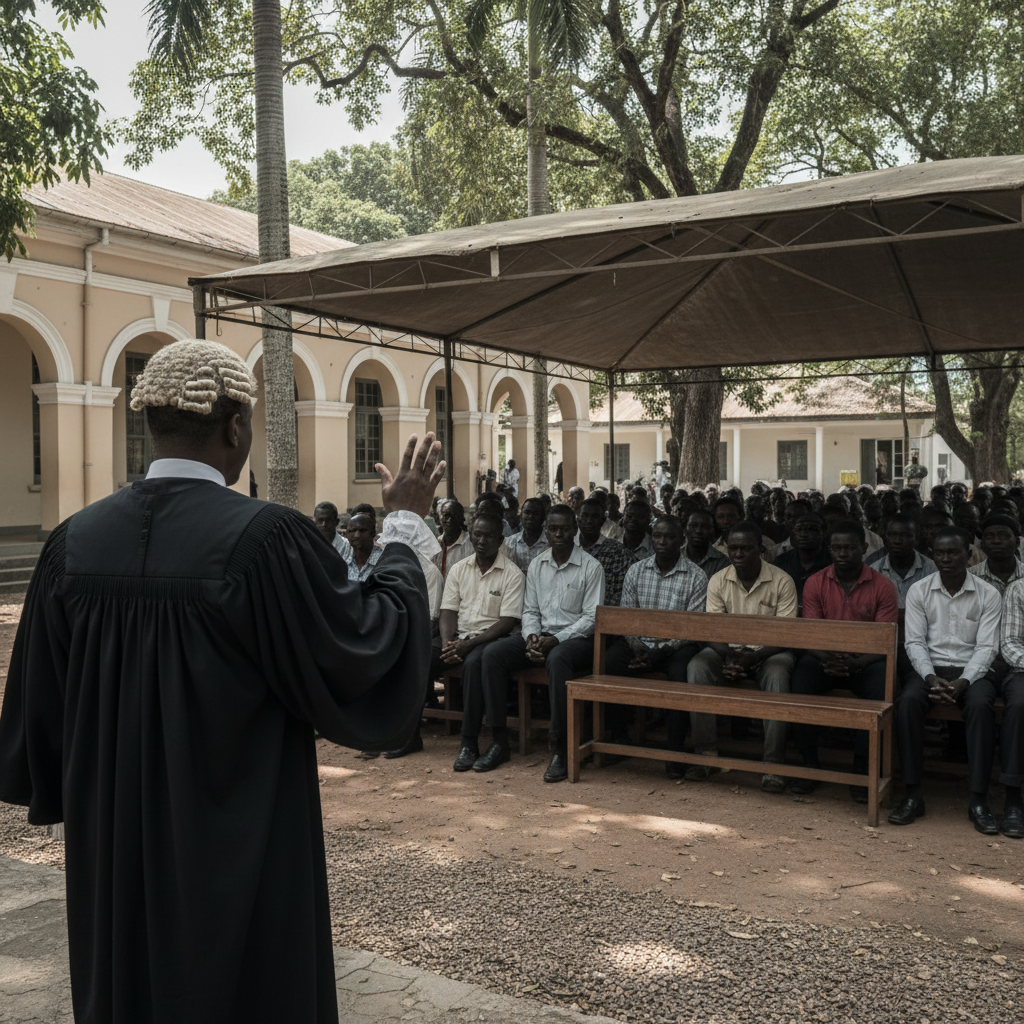 Judge Tells Youth To Protect Ghana's Democracy