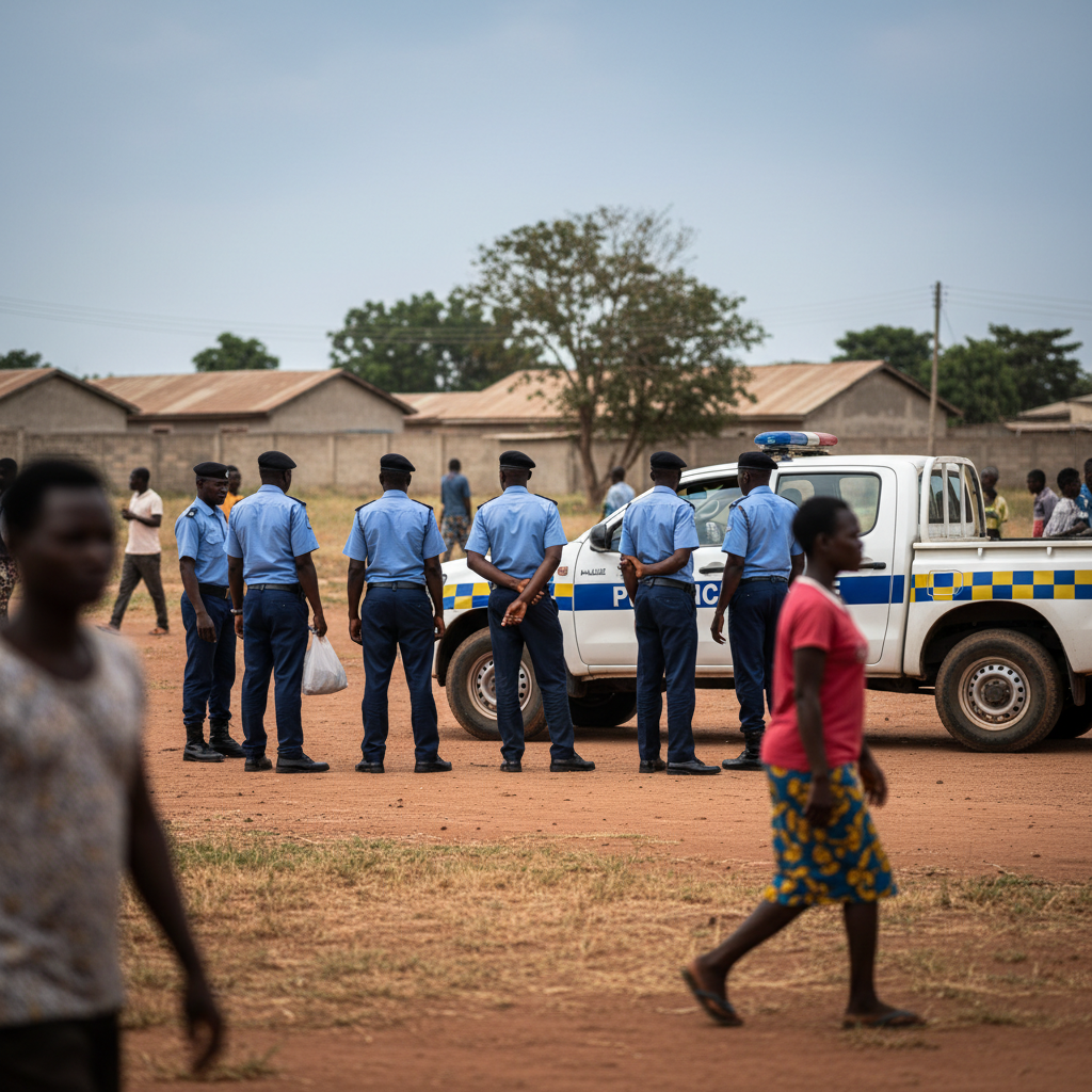 Suspect Arrested In Volta Region Murder Case