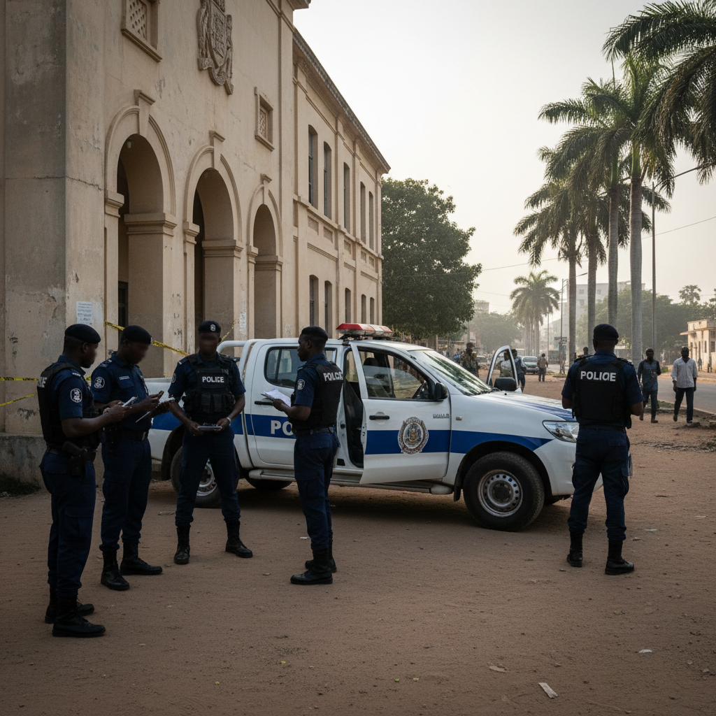 Suspected fraudsters arrested for running fake investment scheme