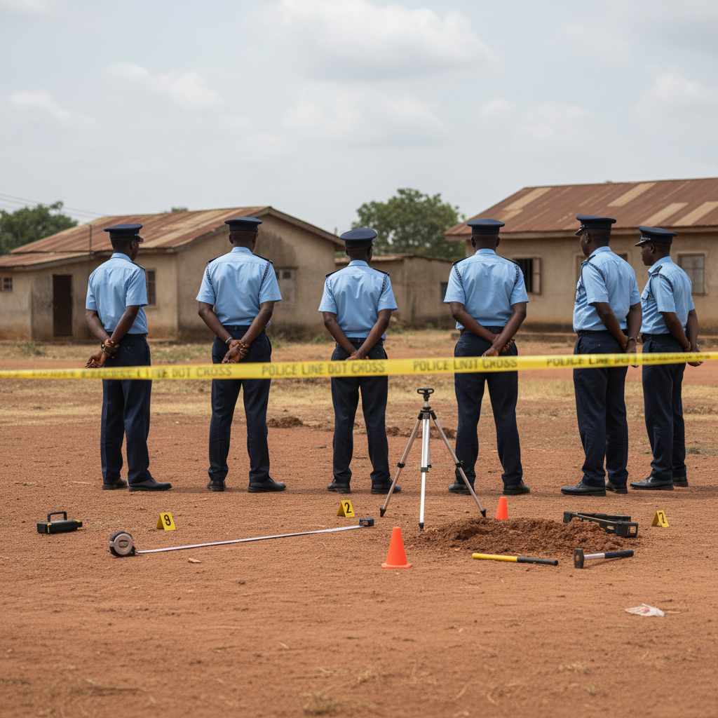 Land guards arrested for attacking surveyors