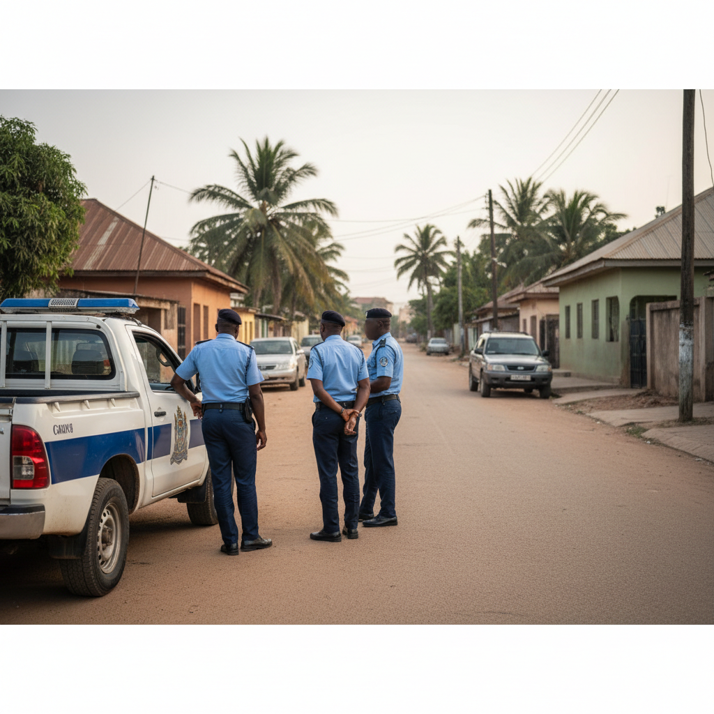 Suspected landguards arrested in Accra