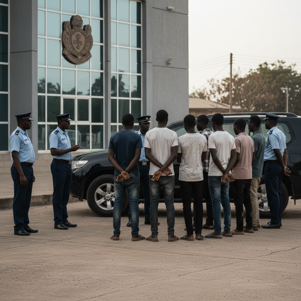 SWESBUS students arrested for assaulting Obrachire student