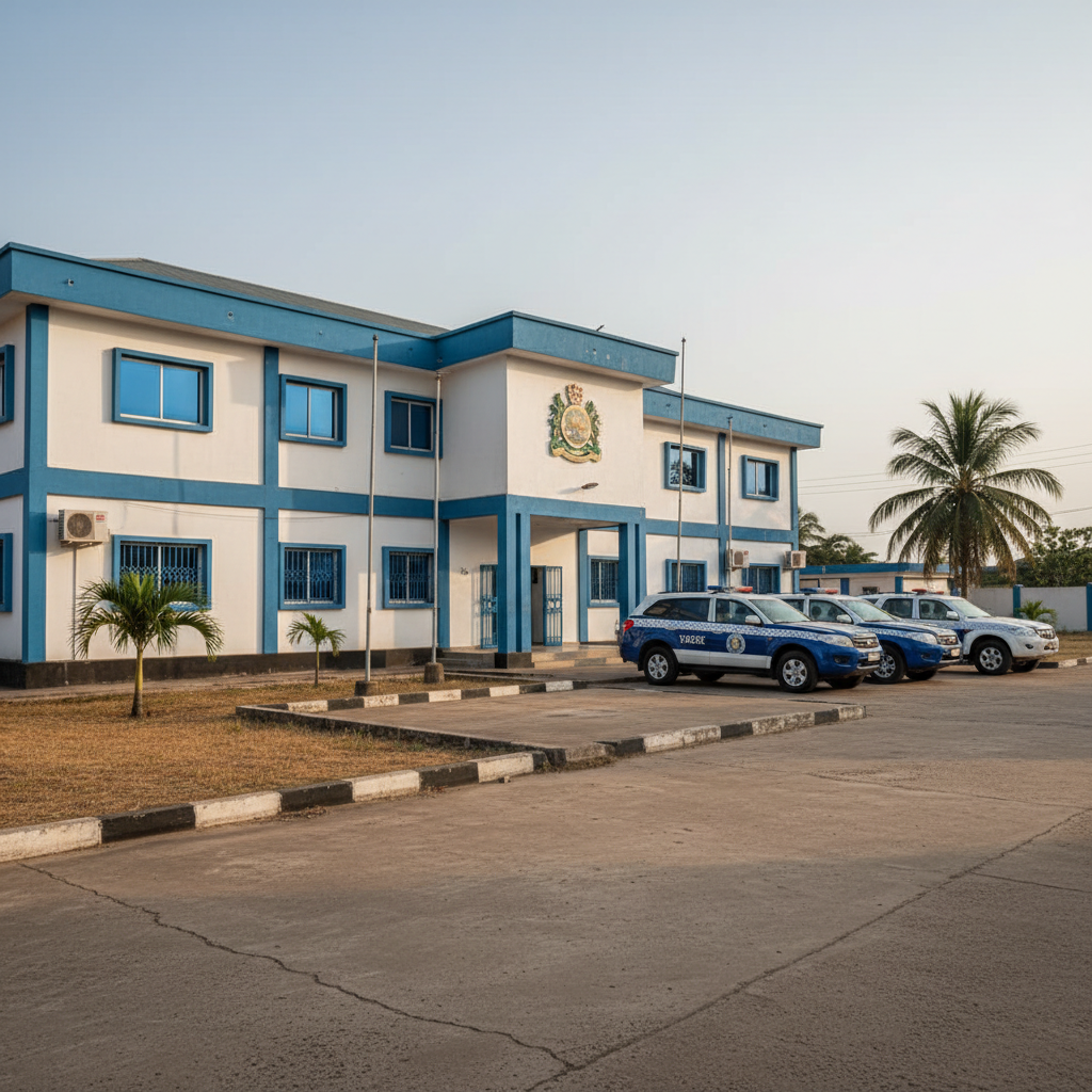 Two Foreign Nationals Detained in Takoradi Over Cyber Extortion