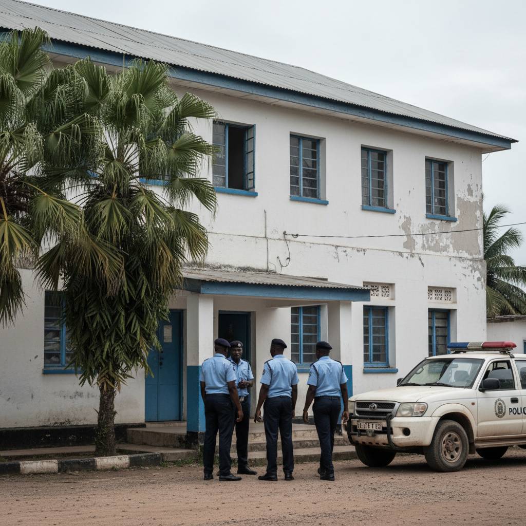 Takoradi man arrested for wife assault