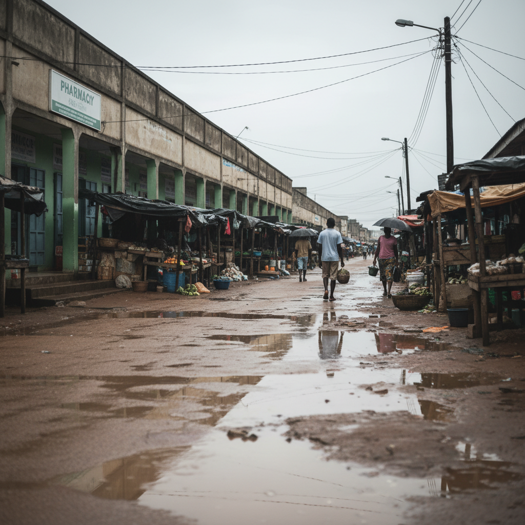Takoradi man electrocuted after heavy rains