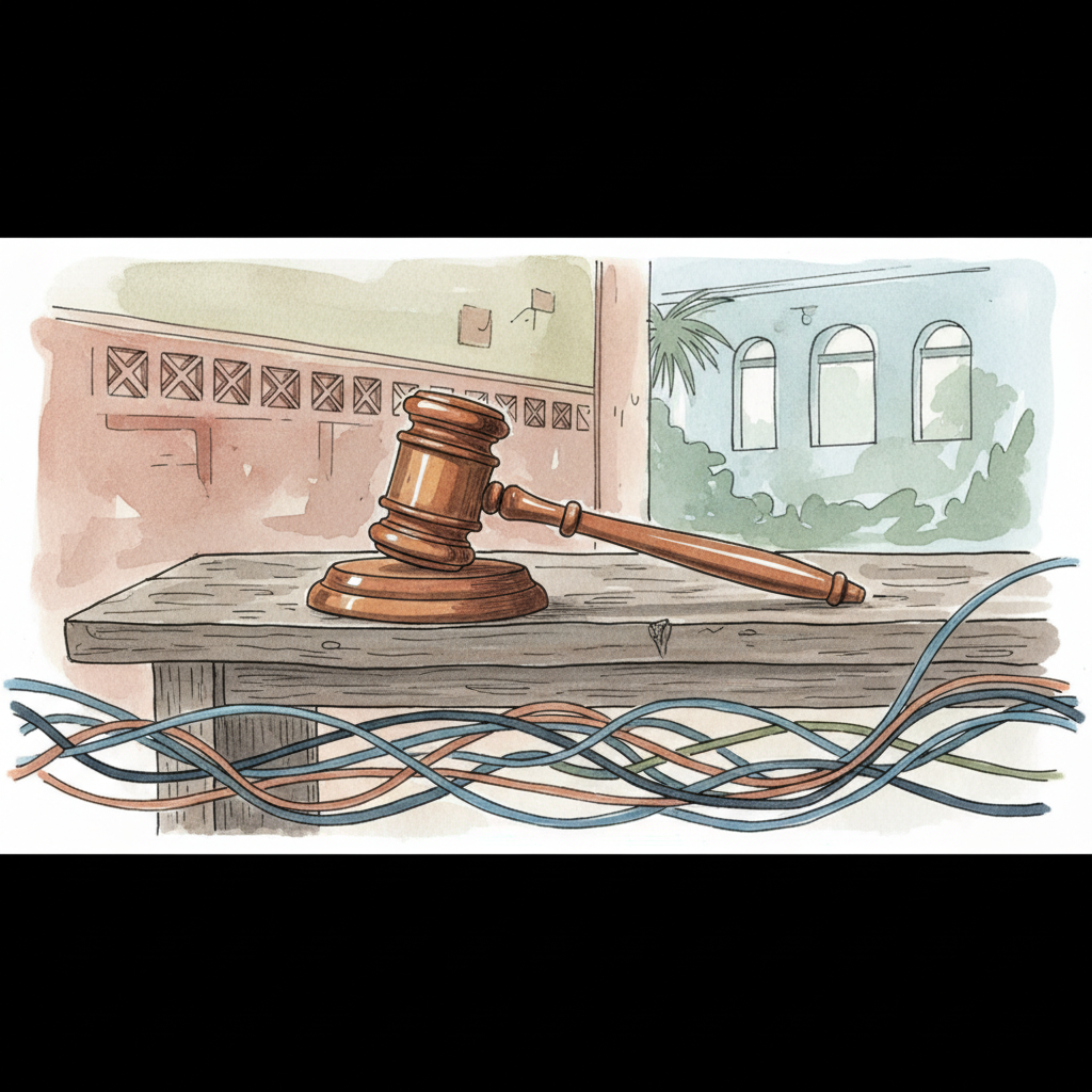 Tamale Court Remands Three Men for Telecom Cable Theft