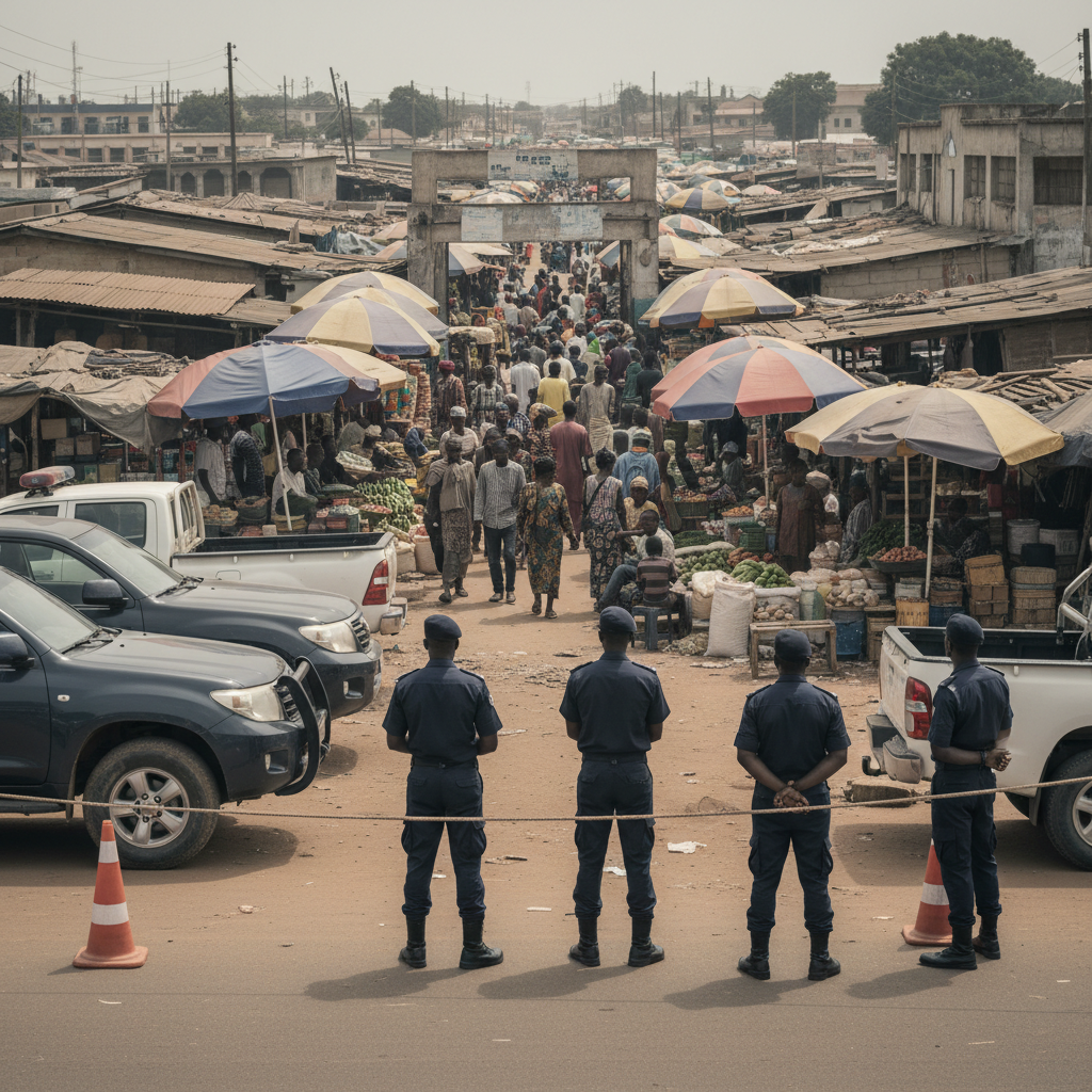 Police Search for Suspects After Fatal Shooting in Tamale Market