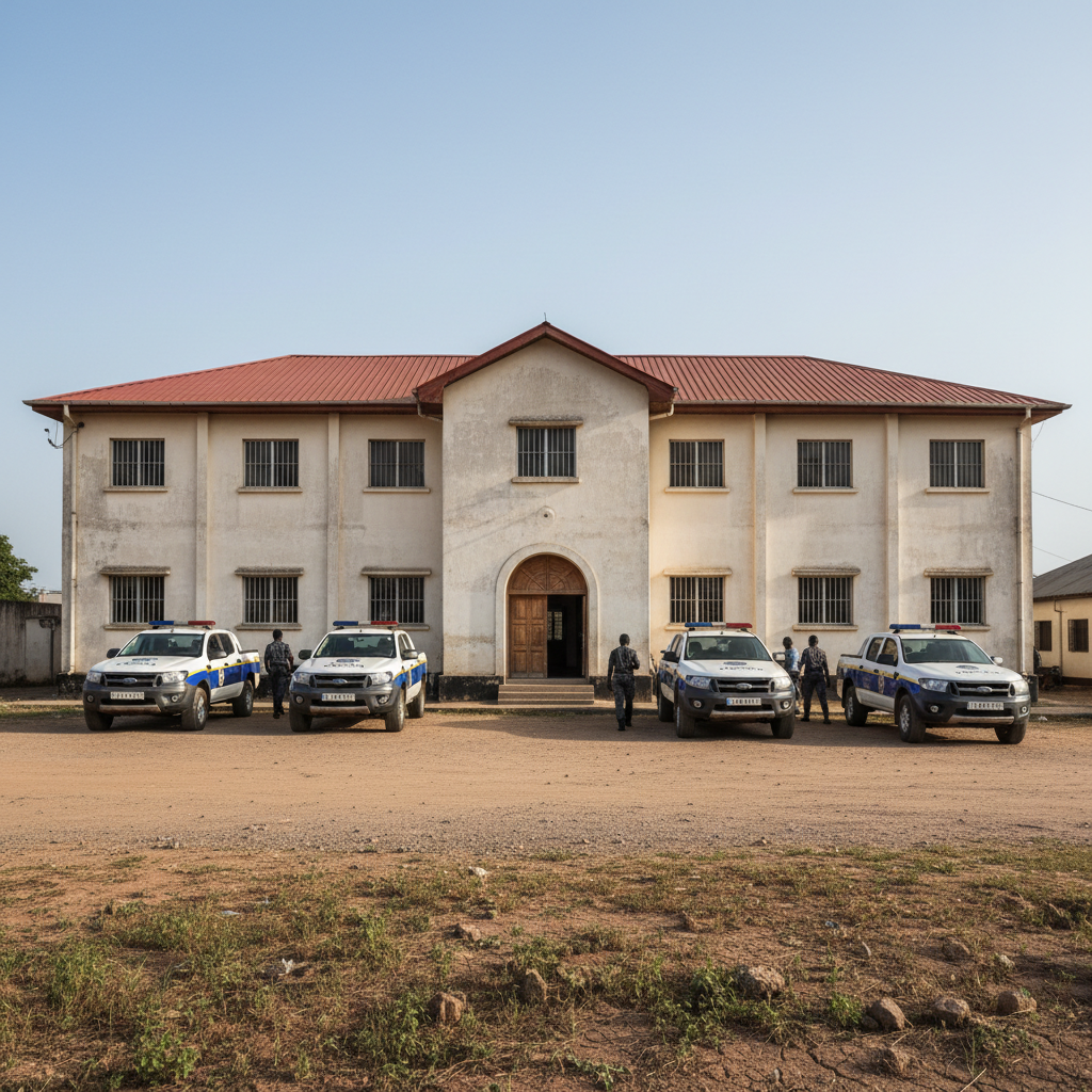 Police apprehend thirty suspects following Tamale robbery sweep