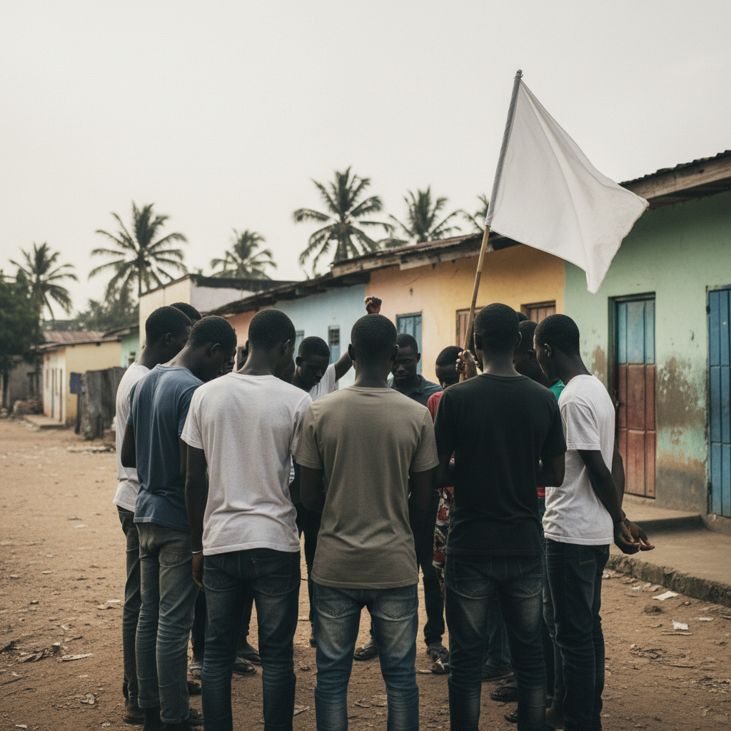 Tamale youth resist police taskforce removal citing crime fears