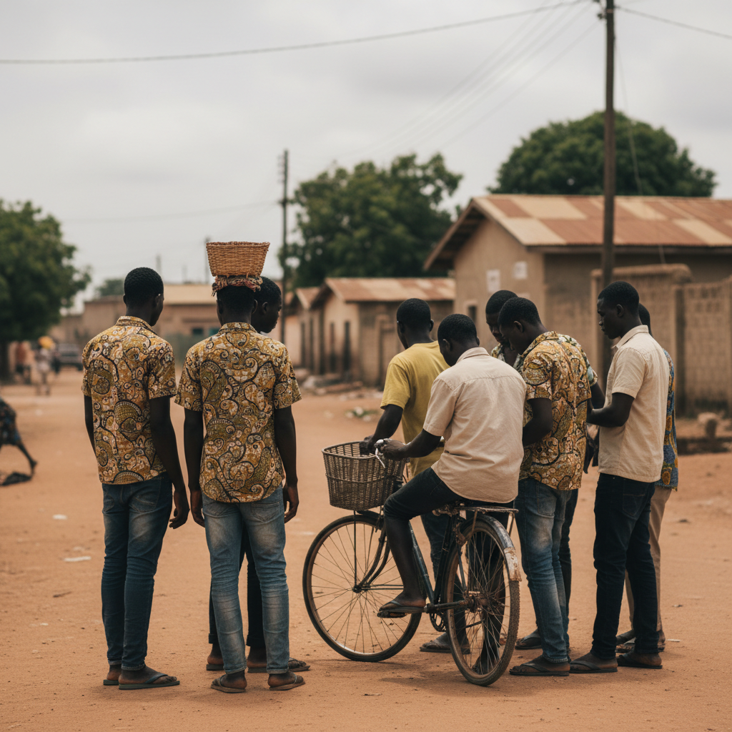 Tamale youth protest police unit recall