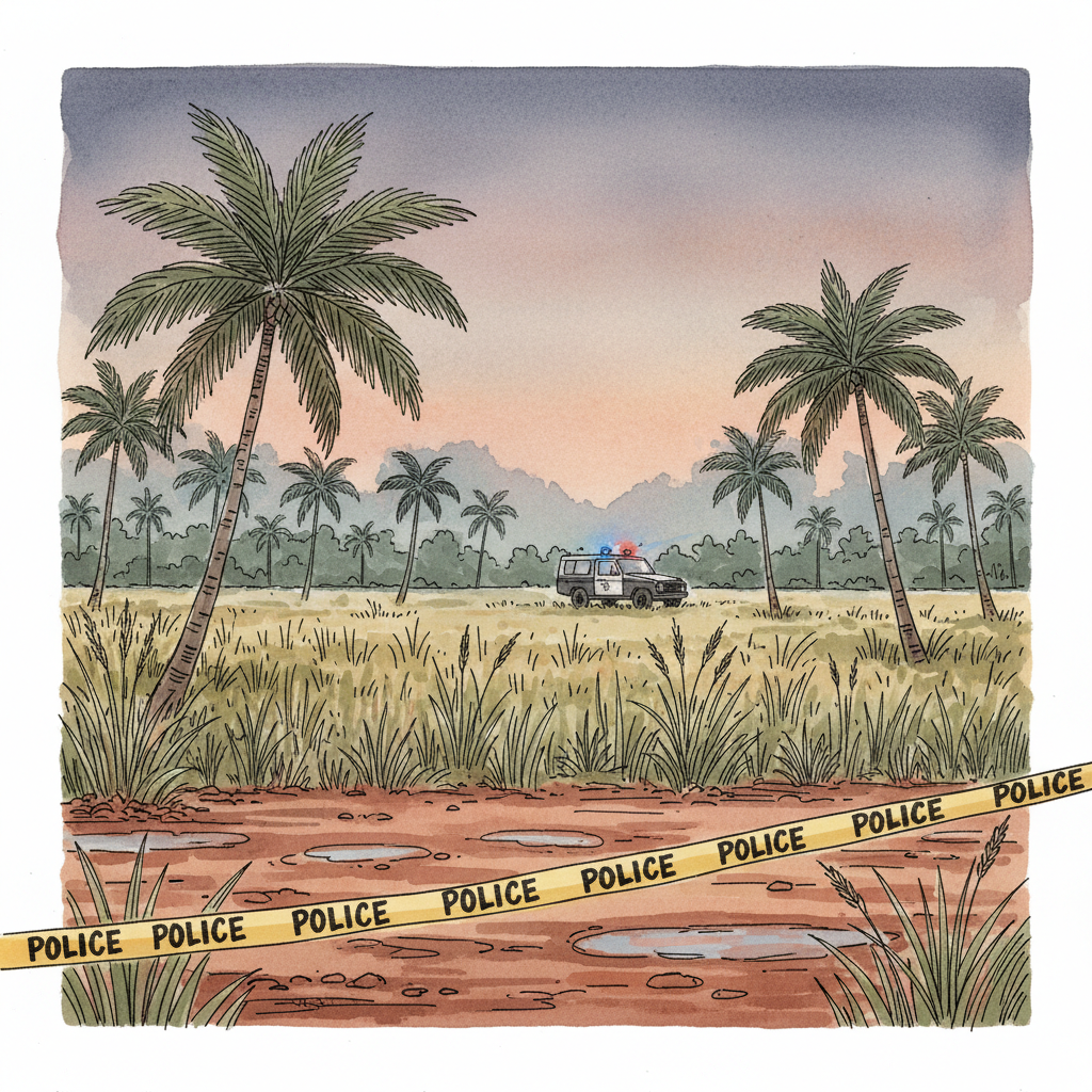 Police Detain Suspect in Tarkwa Business Partner Homicide Case