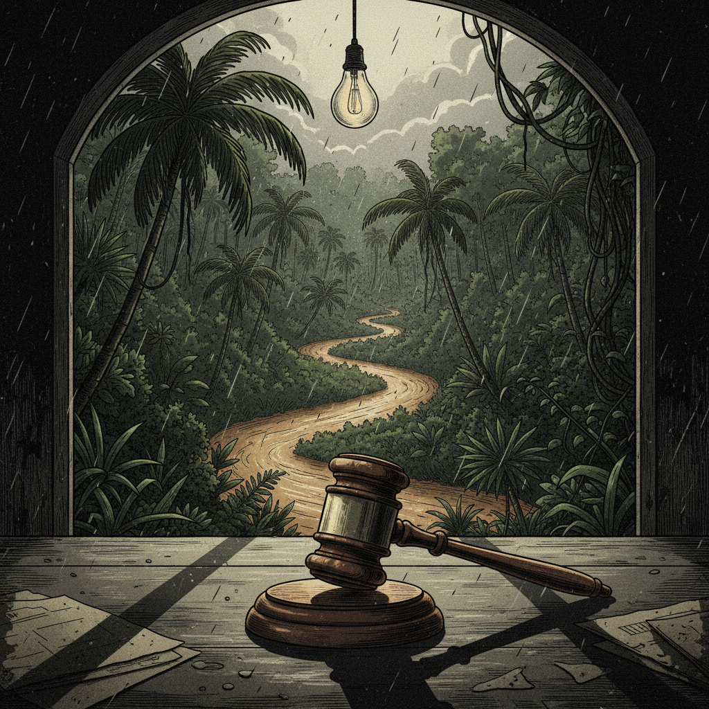 Tarkwa Circuit Court Jails Three Men for Illegal Forest Mining