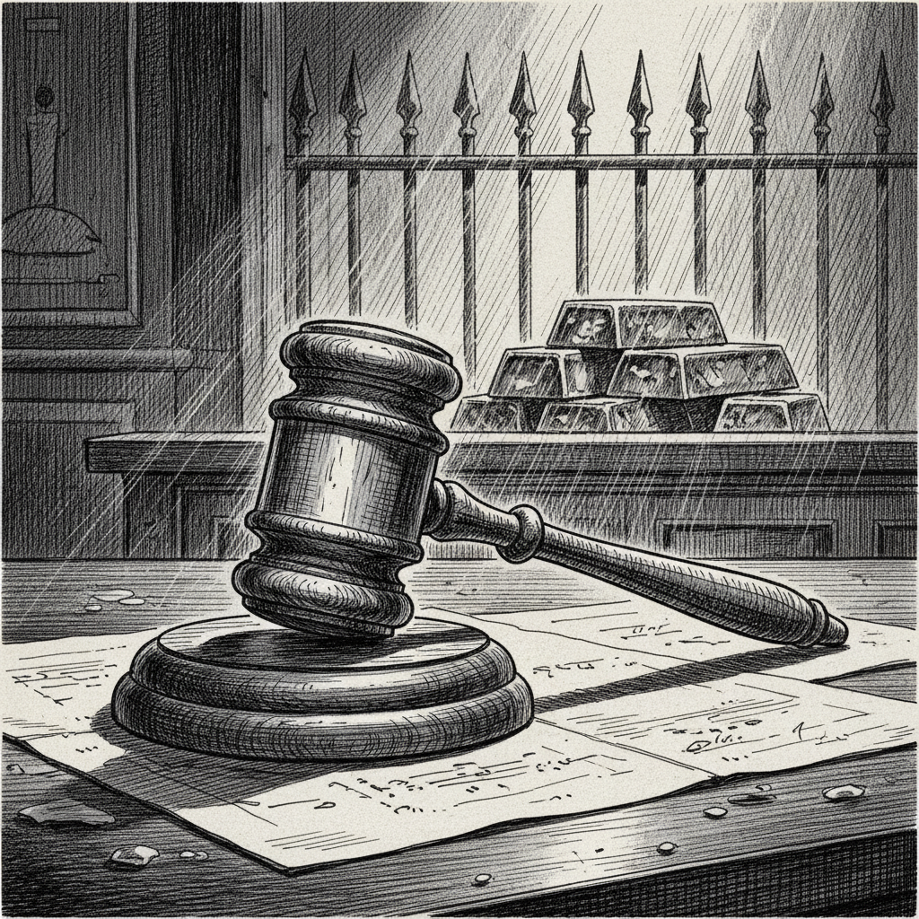 Tarkwa Circuit Court Remands Three Over Gold Smuggling Plot