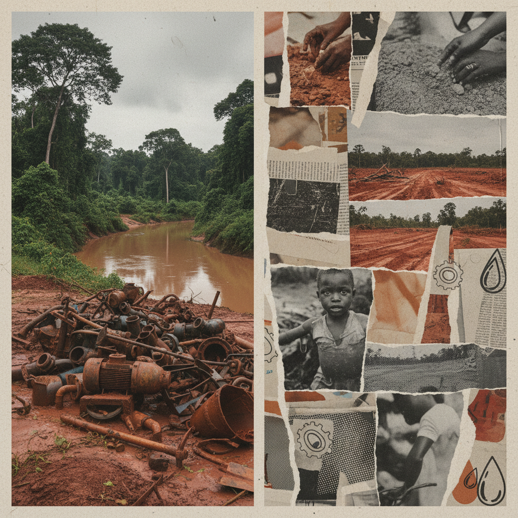 Six Remanded for Illegal Mining in Bonsa River Forest Reserve