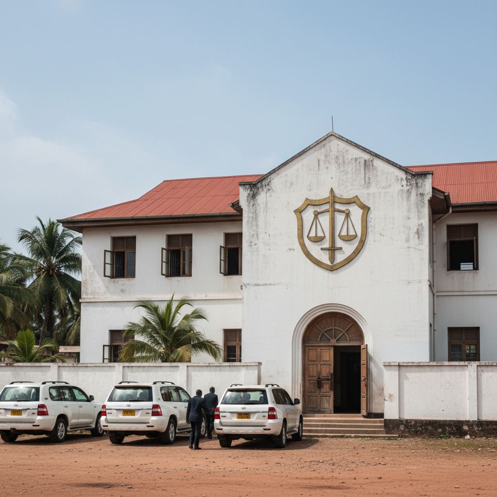 Tarkwa Circuit Court Remands Man for Alleged Theft of Mining Machinery