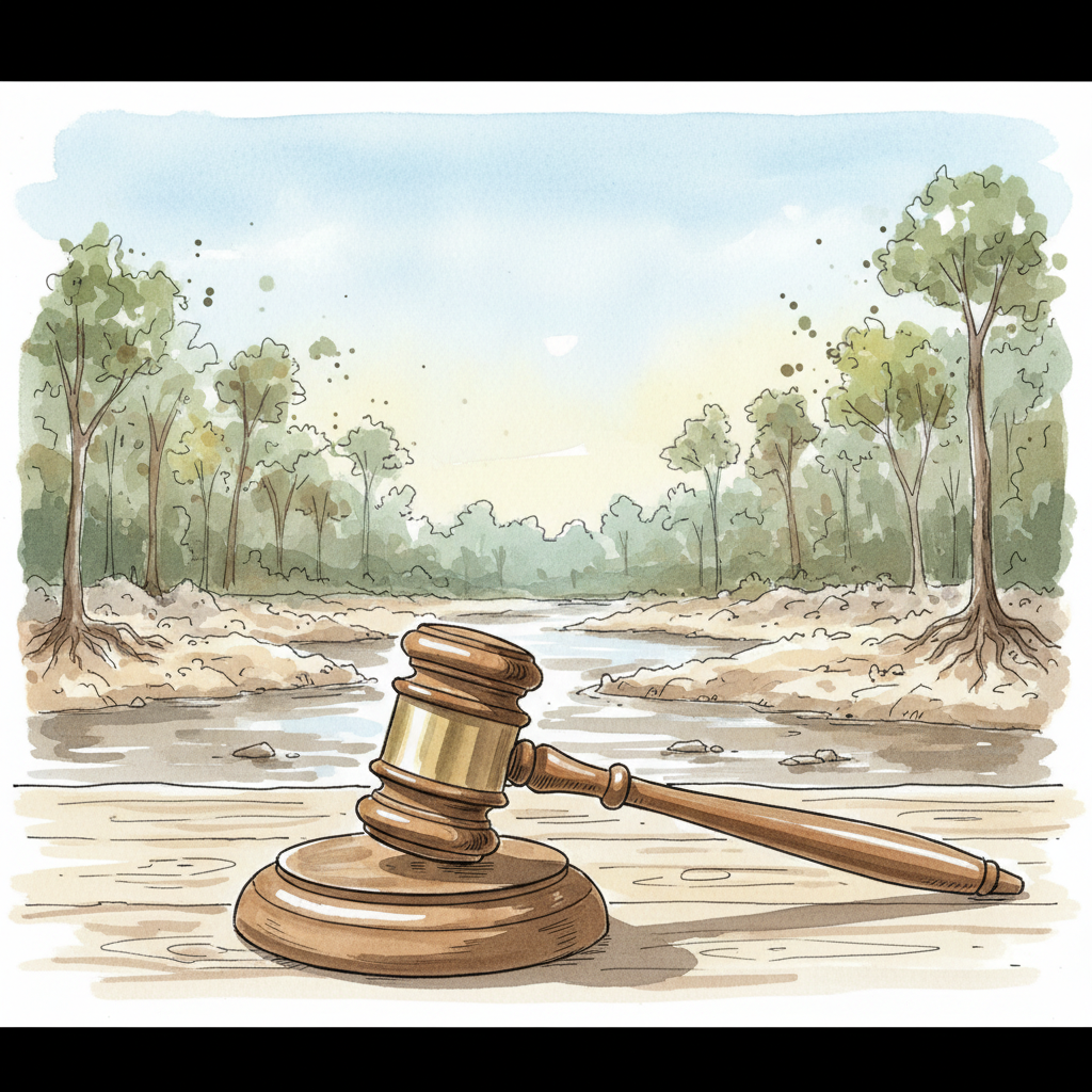 Tarkwa Circuit Court Sentences Man to Fifteen Years for Illegal Mining