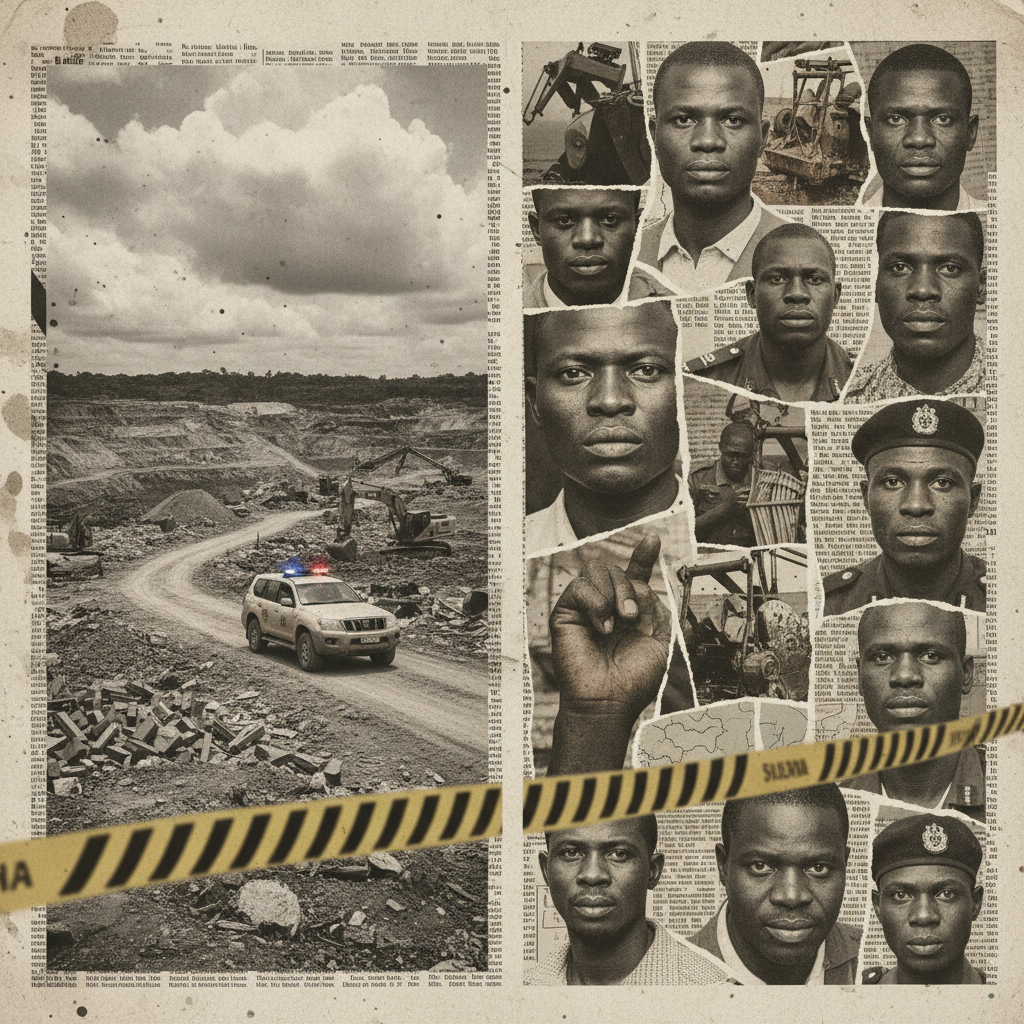 Three miners killed in Tarkwa site dispute