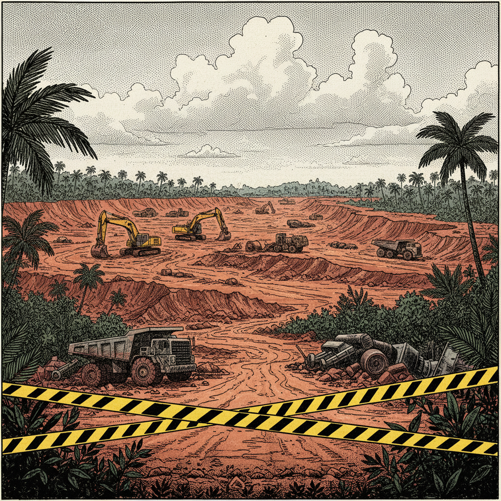 Police Investigate Fatal Shooting At Tarkwa Mining Site