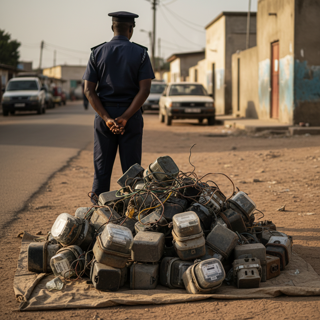Tarkwa police arrest man over stolen electricity meters