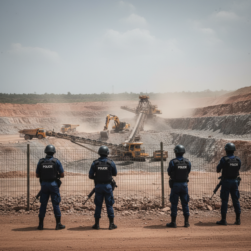 Tarkwa police arrest two for mining equipment theft