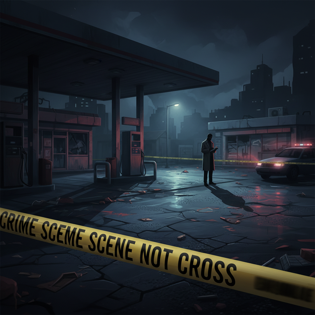 Police Pursue Suspects in Tarkwa Fuel Station Killing
