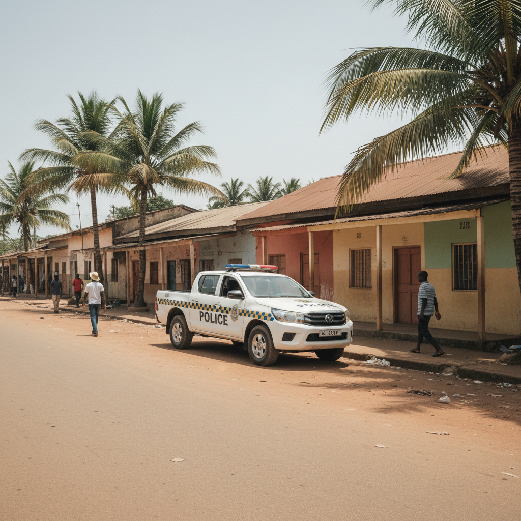 Taxi driver found dead in Koforidua police investigate